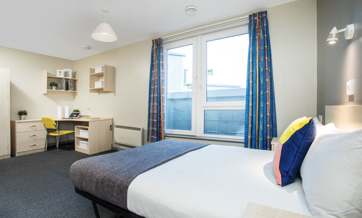 De Monford University student accomodation